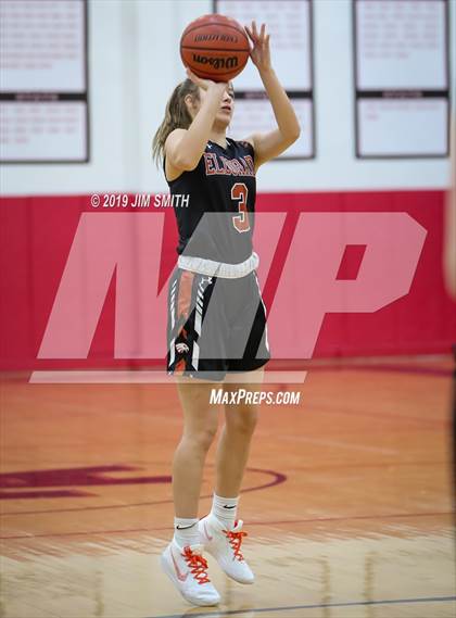 Thumbnail 1 in Eldorado vs. Las Cruces (Joe Armijo Basketball Classic) photogallery.