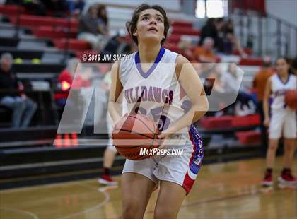 Thumbnail 2 in Eldorado vs. Las Cruces (Joe Armijo Basketball Classic) photogallery.