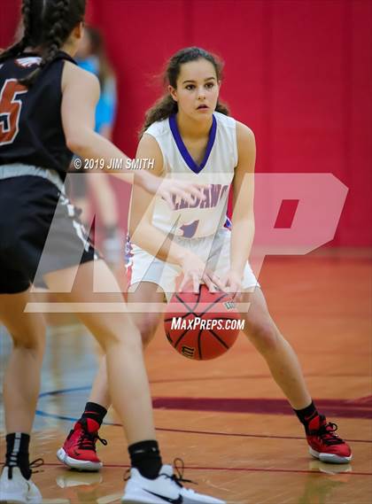 Thumbnail 2 in Eldorado vs. Las Cruces (Joe Armijo Basketball Classic) photogallery.
