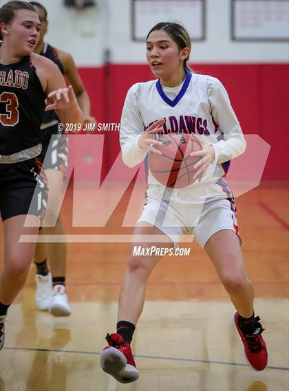 Thumbnail 3 in Eldorado vs. Las Cruces (Joe Armijo Basketball Classic) photogallery.