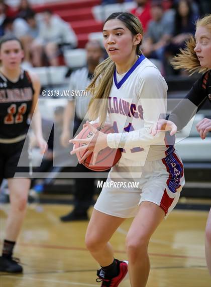Thumbnail 2 in Eldorado vs. Las Cruces (Joe Armijo Basketball Classic) photogallery.