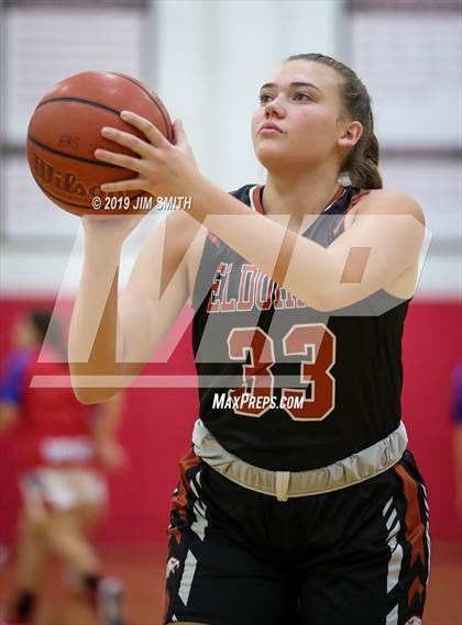 Thumbnail 1 in Eldorado vs. Las Cruces (Joe Armijo Basketball Classic) photogallery.