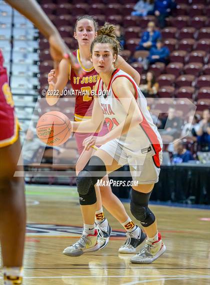 Thumbnail 3 in Sacred Heart Academy vs. St. Joseph (CIAC Class MM Final) photogallery.