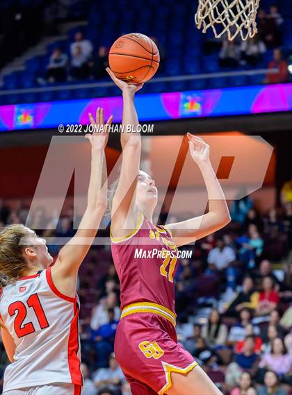 Thumbnail 3 in Sacred Heart Academy vs. St. Joseph (CIAC Class MM Final) photogallery.