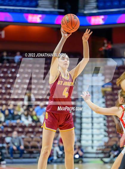 Thumbnail 3 in Sacred Heart Academy vs. St. Joseph (CIAC Class MM Final) photogallery.