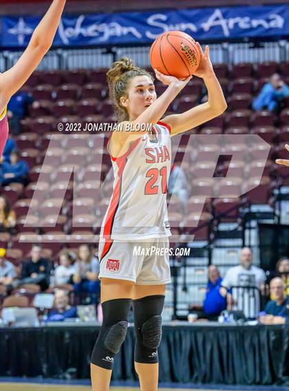 Thumbnail 2 in Sacred Heart Academy vs. St. Joseph (CIAC Class MM Final) photogallery.