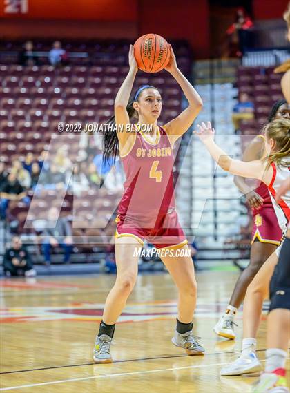 Thumbnail 1 in Sacred Heart Academy vs. St. Joseph (CIAC Class MM Final) photogallery.