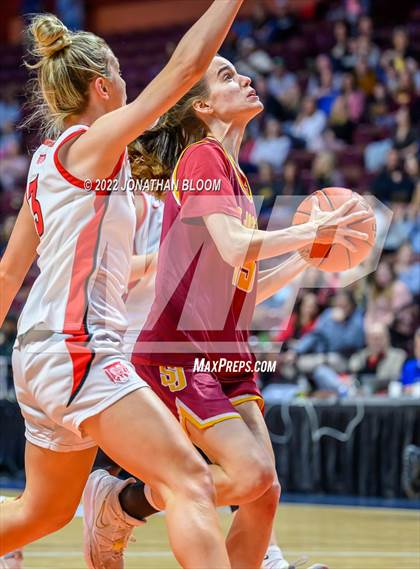 Thumbnail 3 in Sacred Heart Academy vs. St. Joseph (CIAC Class MM Final) photogallery.