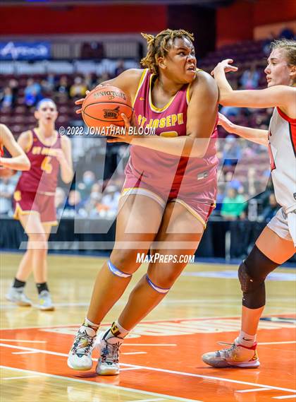Thumbnail 3 in Sacred Heart Academy vs. St. Joseph (CIAC Class MM Final) photogallery.