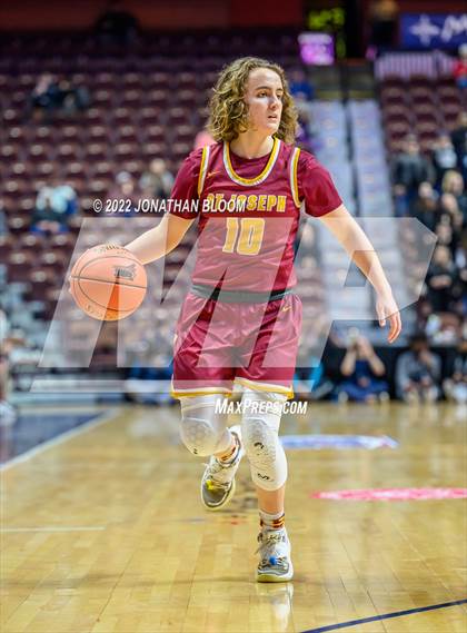 Thumbnail 1 in Sacred Heart Academy vs. St. Joseph (CIAC Class MM Final) photogallery.