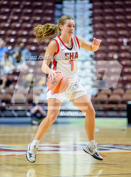 Thumbnail 2 in Sacred Heart Academy vs. St. Joseph (CIAC Class MM Final) photogallery.