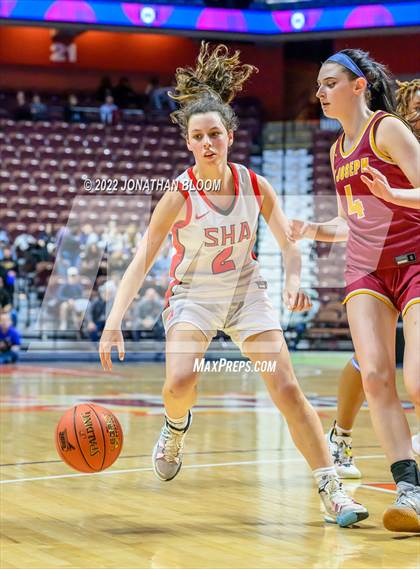 Thumbnail 2 in Sacred Heart Academy vs. St. Joseph (CIAC Class MM Final) photogallery.