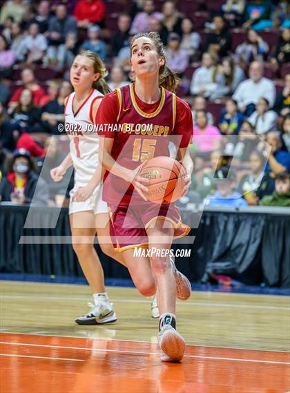 Thumbnail 3 in Sacred Heart Academy vs. St. Joseph (CIAC Class MM Final) photogallery.