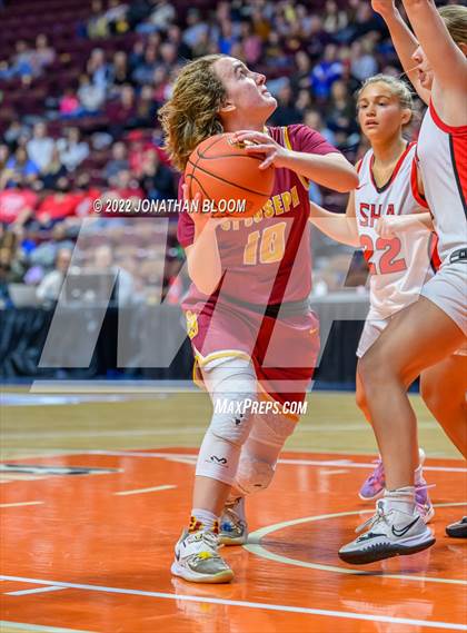 Thumbnail 1 in Sacred Heart Academy vs. St. Joseph (CIAC Class MM Final) photogallery.