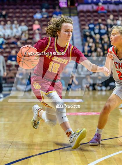 Thumbnail 3 in Sacred Heart Academy vs. St. Joseph (CIAC Class MM Final) photogallery.