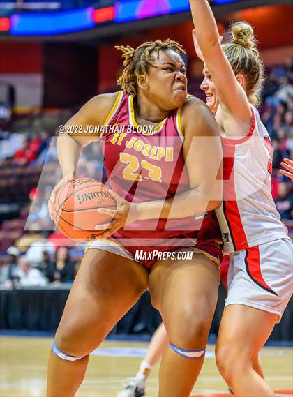Thumbnail 3 in Sacred Heart Academy vs. St. Joseph (CIAC Class MM Final) photogallery.