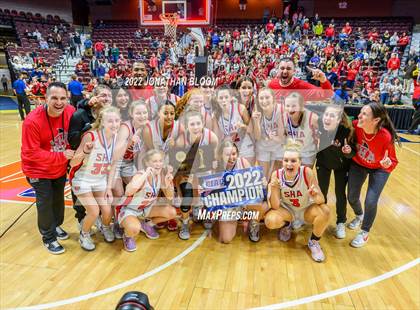 Thumbnail 3 in Sacred Heart Academy vs. St. Joseph (CIAC Class MM Final) photogallery.