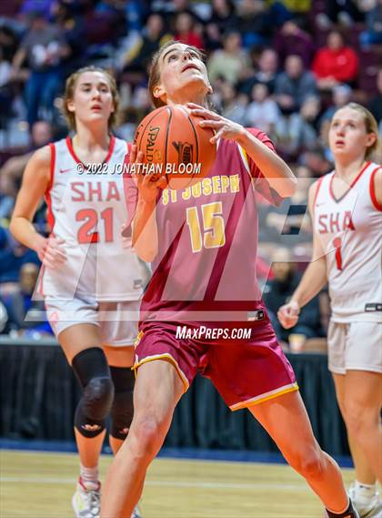 Thumbnail 2 in Sacred Heart Academy vs. St. Joseph (CIAC Class MM Final) photogallery.