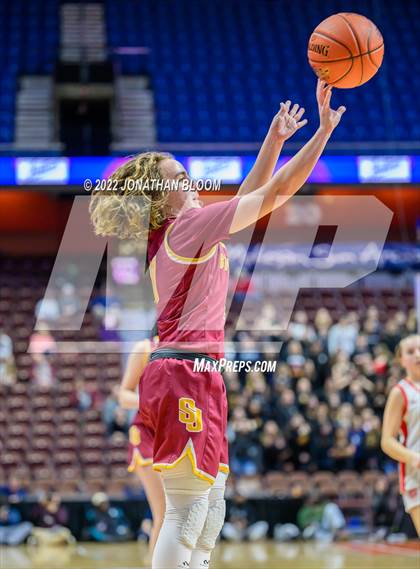 Thumbnail 1 in Sacred Heart Academy vs. St. Joseph (CIAC Class MM Final) photogallery.