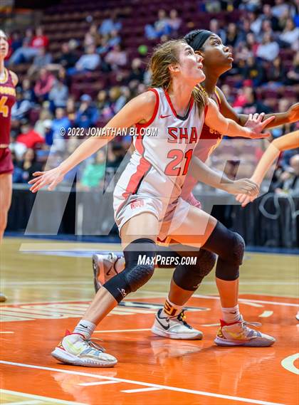 Thumbnail 3 in Sacred Heart Academy vs. St. Joseph (CIAC Class MM Final) photogallery.
