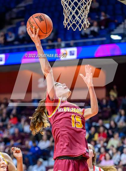 Thumbnail 3 in Sacred Heart Academy vs. St. Joseph (CIAC Class MM Final) photogallery.