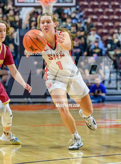 Thumbnail 3 in Sacred Heart Academy vs. St. Joseph (CIAC Class MM Final) photogallery.