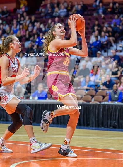 Thumbnail 3 in Sacred Heart Academy vs. St. Joseph (CIAC Class MM Final) photogallery.