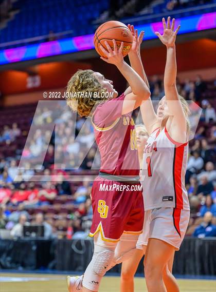 Thumbnail 2 in Sacred Heart Academy vs. St. Joseph (CIAC Class MM Final) photogallery.