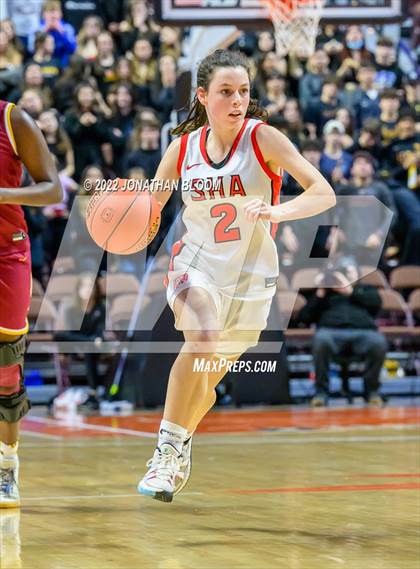 Thumbnail 3 in Sacred Heart Academy vs. St. Joseph (CIAC Class MM Final) photogallery.