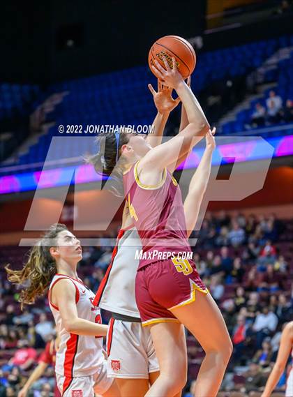 Thumbnail 2 in Sacred Heart Academy vs. St. Joseph (CIAC Class MM Final) photogallery.