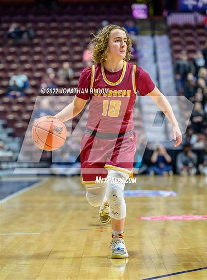 Thumbnail 3 in Sacred Heart Academy vs. St. Joseph (CIAC Class MM Final) photogallery.