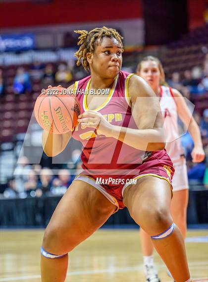 Thumbnail 3 in Sacred Heart Academy vs. St. Joseph (CIAC Class MM Final) photogallery.