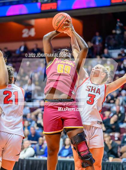 Thumbnail 3 in Sacred Heart Academy vs. St. Joseph (CIAC Class MM Final) photogallery.