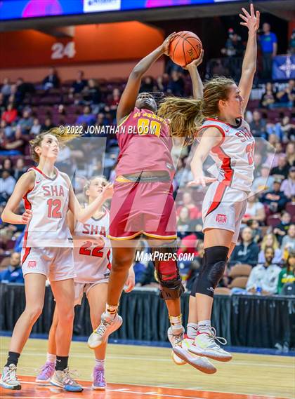 Thumbnail 3 in Sacred Heart Academy vs. St. Joseph (CIAC Class MM Final) photogallery.