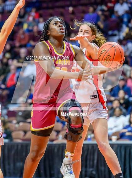 Thumbnail 1 in Sacred Heart Academy vs. St. Joseph (CIAC Class MM Final) photogallery.