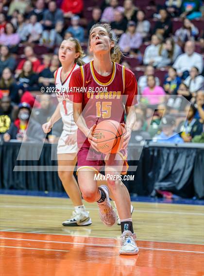 Thumbnail 1 in Sacred Heart Academy vs. St. Joseph (CIAC Class MM Final) photogallery.