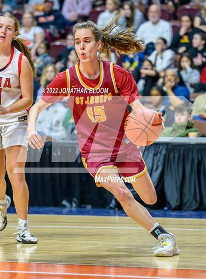 Thumbnail 2 in Sacred Heart Academy vs. St. Joseph (CIAC Class MM Final) photogallery.