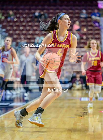 Thumbnail 1 in Sacred Heart Academy vs. St. Joseph (CIAC Class MM Final) photogallery.