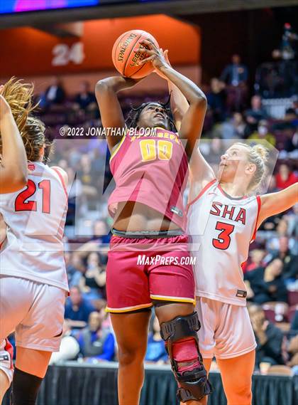 Thumbnail 2 in Sacred Heart Academy vs. St. Joseph (CIAC Class MM Final) photogallery.