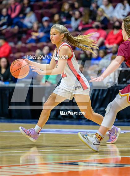 Thumbnail 2 in Sacred Heart Academy vs. St. Joseph (CIAC Class MM Final) photogallery.