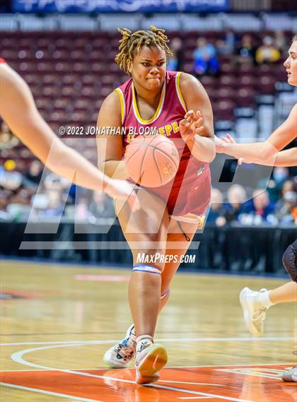 Thumbnail 3 in Sacred Heart Academy vs. St. Joseph (CIAC Class MM Final) photogallery.