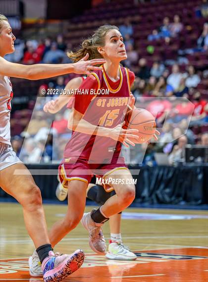 Thumbnail 2 in Sacred Heart Academy vs. St. Joseph (CIAC Class MM Final) photogallery.