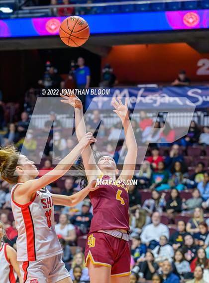 Thumbnail 2 in Sacred Heart Academy vs. St. Joseph (CIAC Class MM Final) photogallery.