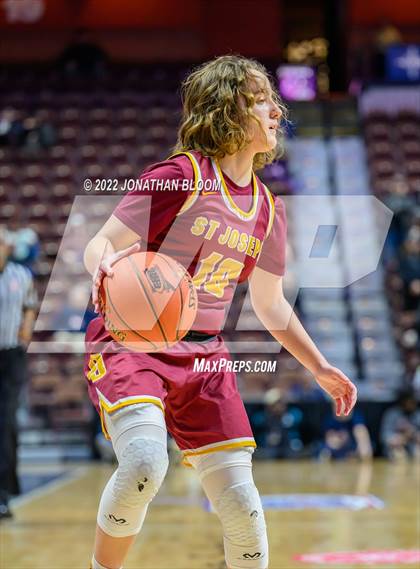 Thumbnail 2 in Sacred Heart Academy vs. St. Joseph (CIAC Class MM Final) photogallery.