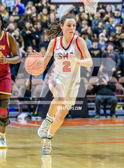Thumbnail 2 in Sacred Heart Academy vs. St. Joseph (CIAC Class MM Final) photogallery.