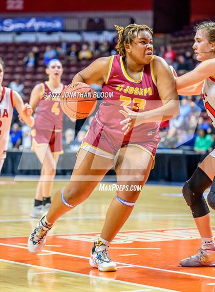 Thumbnail 1 in Sacred Heart Academy vs. St. Joseph (CIAC Class MM Final) photogallery.
