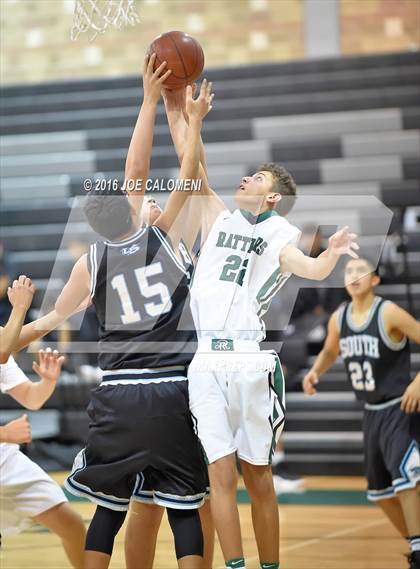 Thumbnail 2 in JV: United South @ Reagan [Ronald] photogallery.