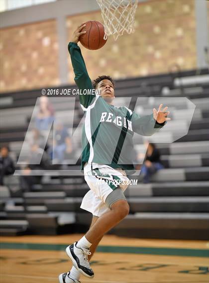 Thumbnail 2 in JV: United South @ Reagan [Ronald] photogallery.