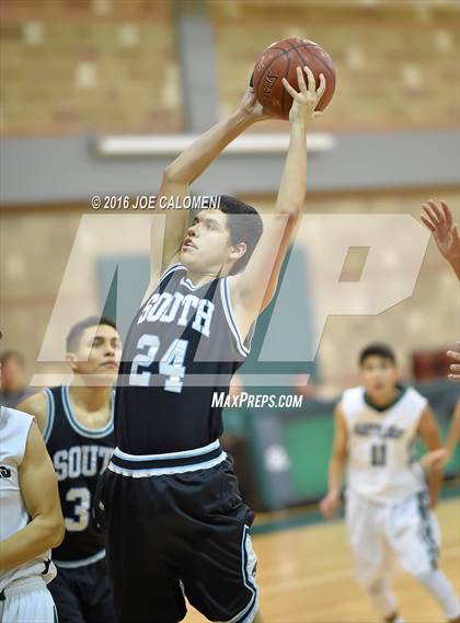 Thumbnail 1 in JV: United South @ Reagan [Ronald] photogallery.