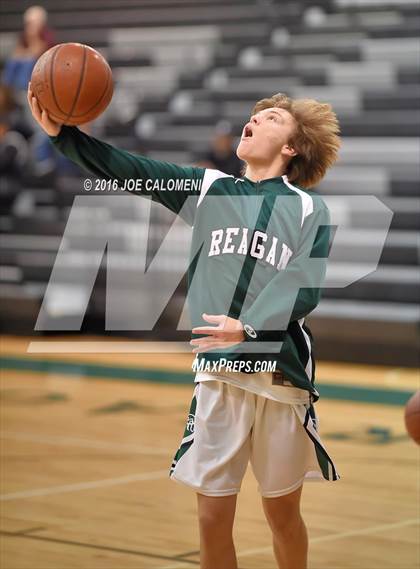 Thumbnail 2 in JV: United South @ Reagan [Ronald] photogallery.